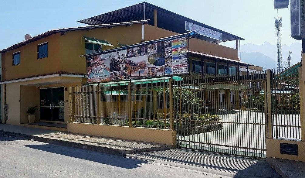 Pousada H&D Angra dos Reis Eksteriør bilde